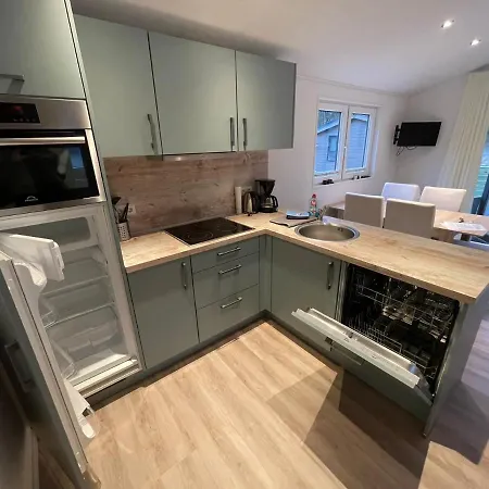 Apartment Chalet- Sauna Inklusive Und Hunde Willkommen Scharbeutz