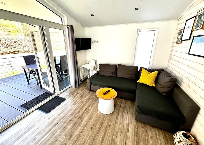 Chalet- Sauna Inklusive Und Hunde Willkommen Appartement Scharbeutz